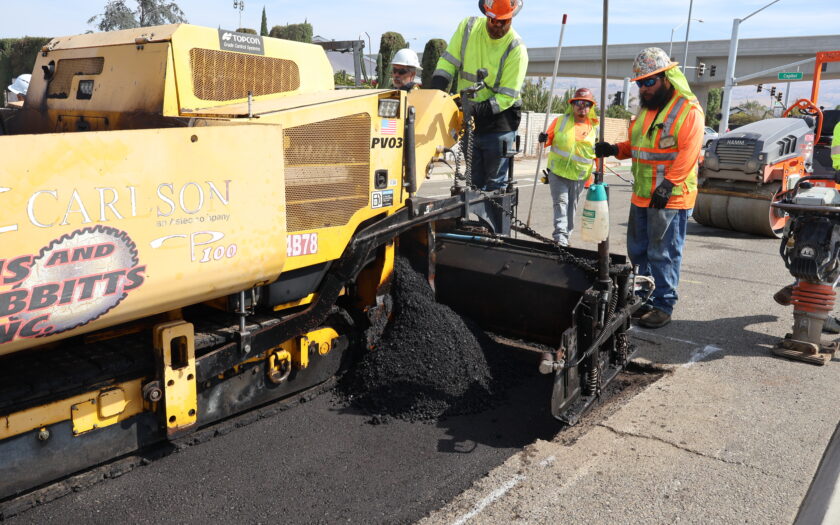 Grading And Paving