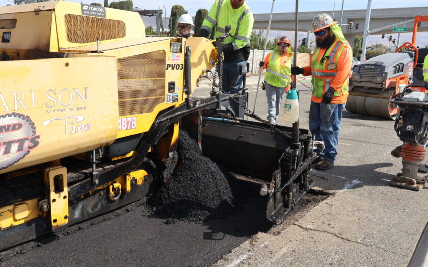 Grading And Paving