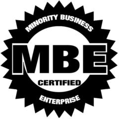 minority owned business enterprise logo