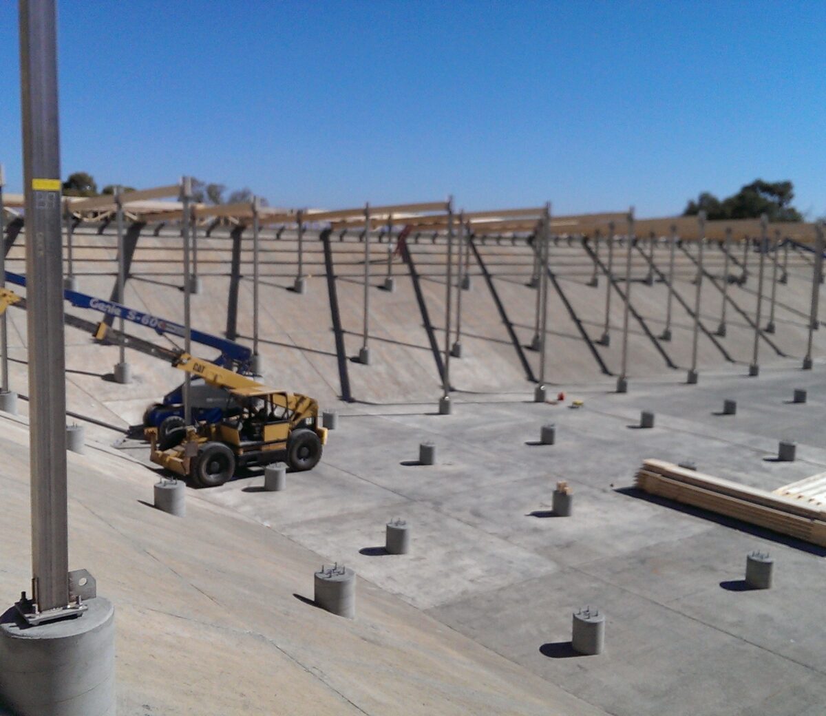 Complex Structural Concrete
