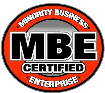 Minority Business Enterprise certified