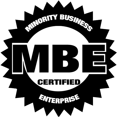 Minority Business Enterprise certified