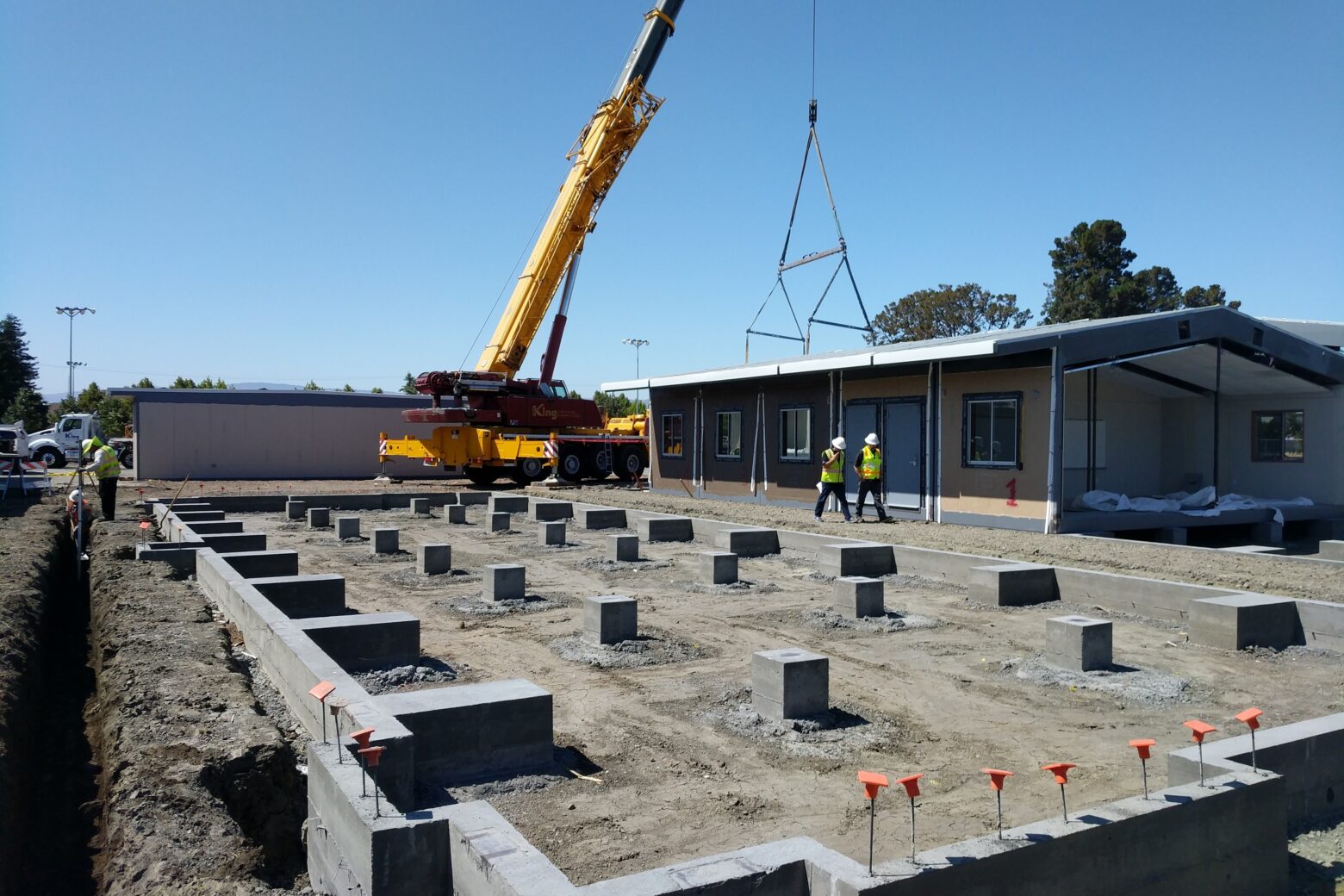 Structual Concrete Foundation